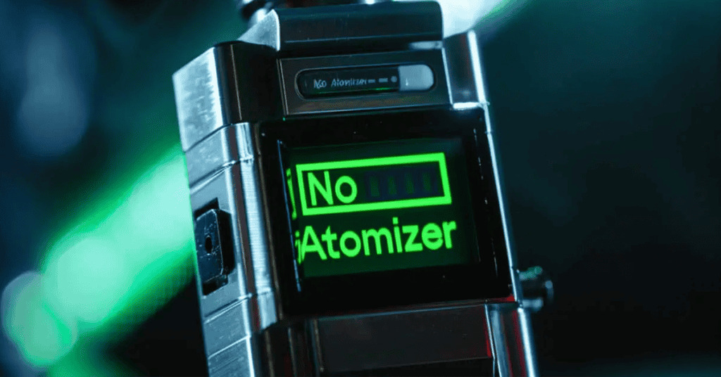Why Is My Vape Displaying "No Atomizer" And How Do I Fix It?