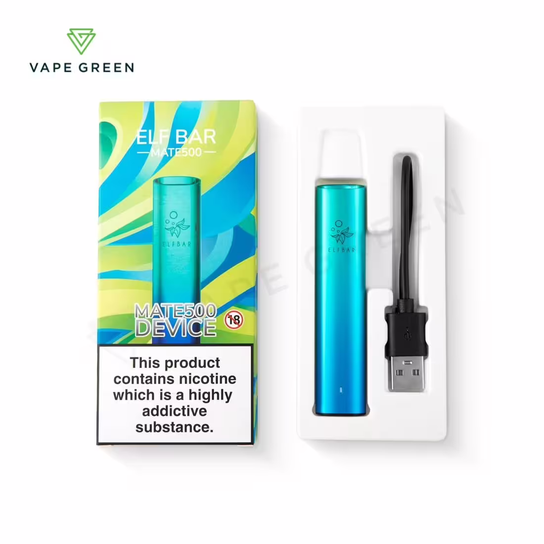 Elf Bar Mate 500 Pod Kit - Device