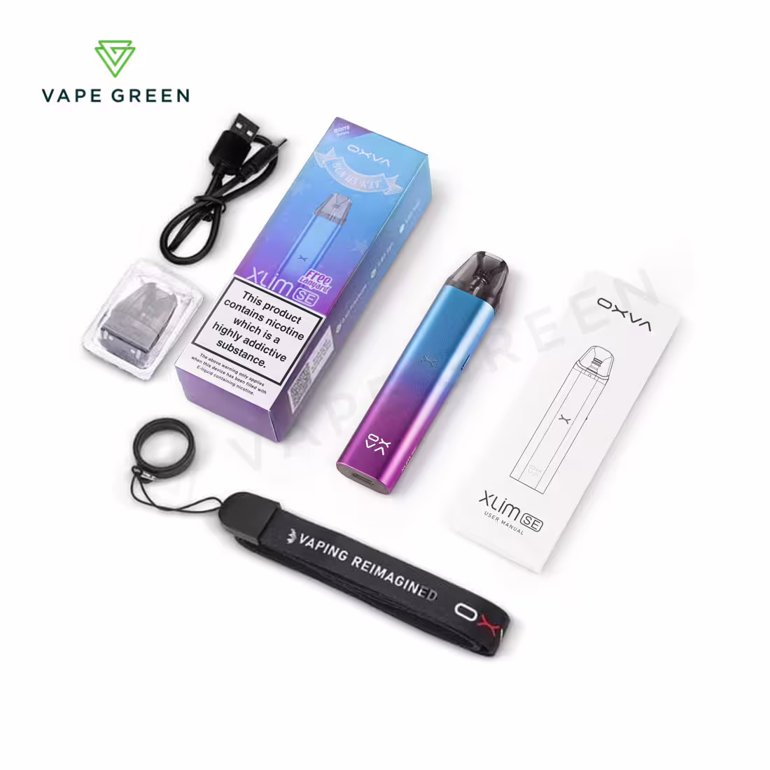 OXVA Xlim SE Starter Pod Kit