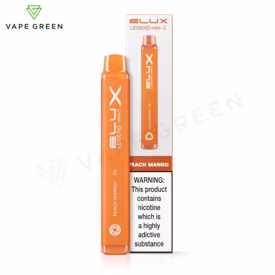 Lemon & Lime Disposable Vape by SKE Crystal Bar