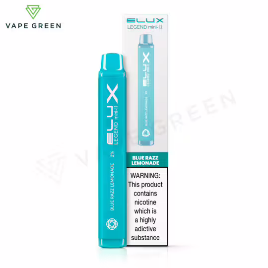 Lemon & Lime Disposable Vape by SKE Crystal Bar
