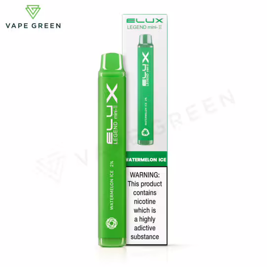 Lemon & Lime Disposable Vape by SKE Crystal Bar