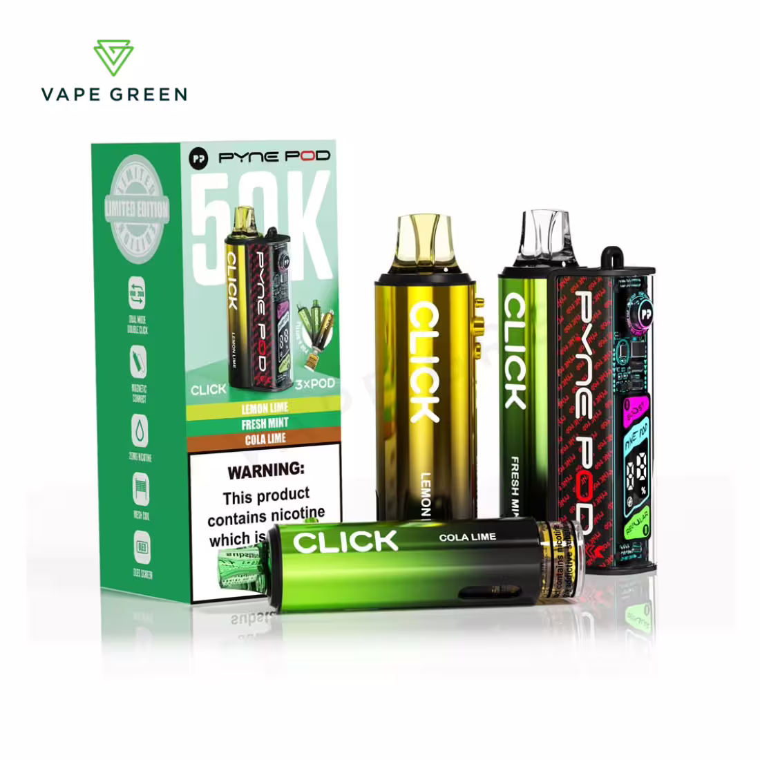 Zap! Instafill Disposable Vapes