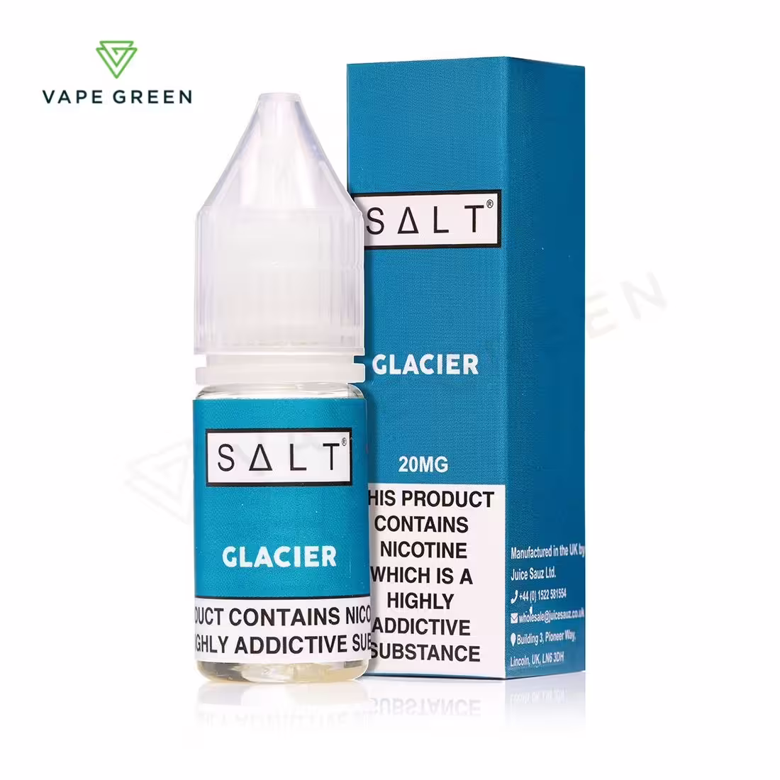 Glacier Nic Salt E-Liquid by SALT