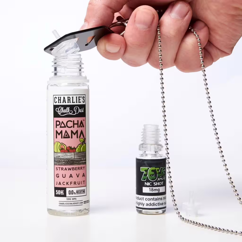 remove nib on shortfill bottle