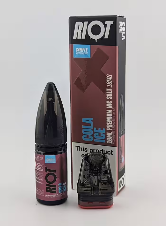 Cola Ice Nic Salt E-Liquid by Riot X