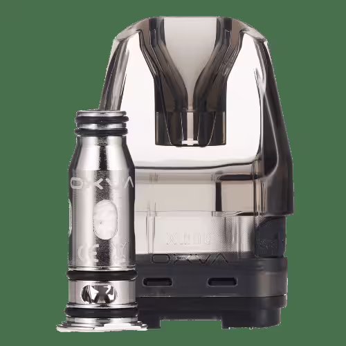 Pods With Replaceable Coils