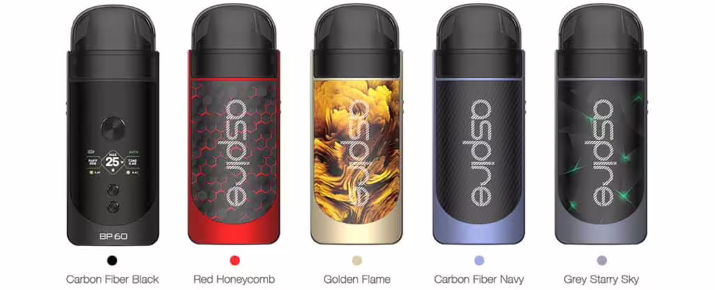 Aspire BP60 review photo 2