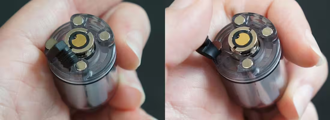 Vaporesso Moti X Mini Fill Port