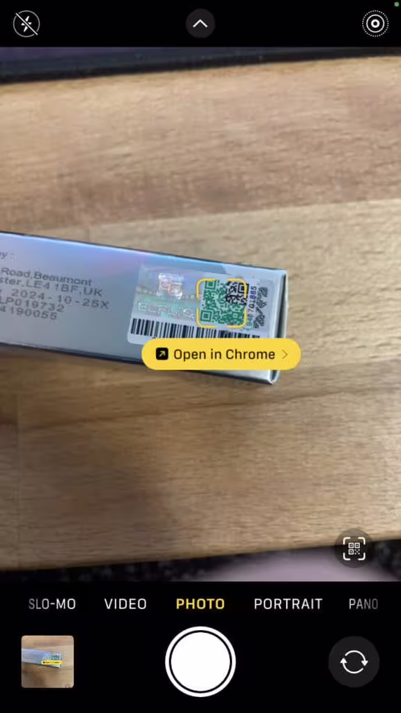 Elf Bar Elfliq Verification