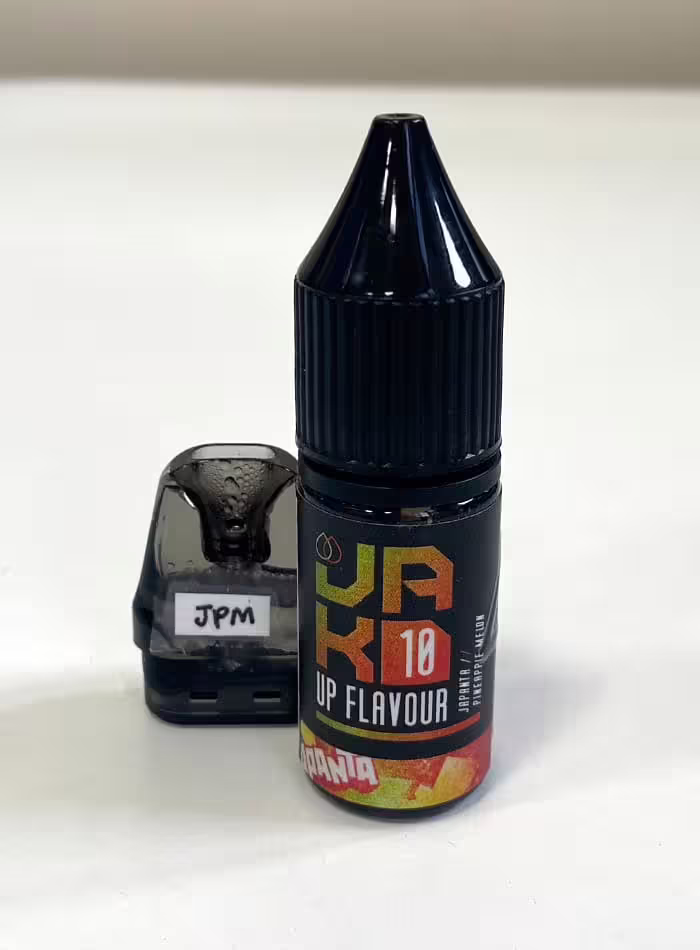 Japanta Pineapple Melon Nic Salt E-Liquid by JAKD