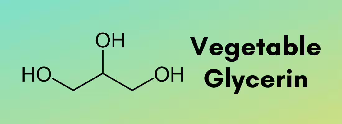 E-Liquid Ingredients: Vegetable Glycerin