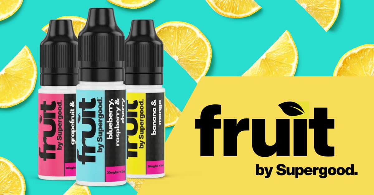 Supergood Fruit Nic Salts: All 10 Flavours Reviewed!