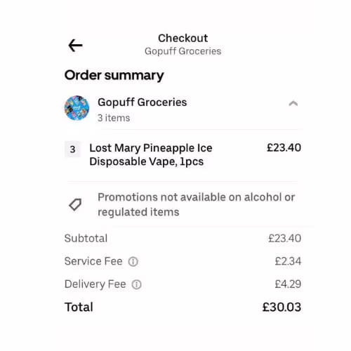 Same Day Delivery with Quiver: Available Now at Vape Green!