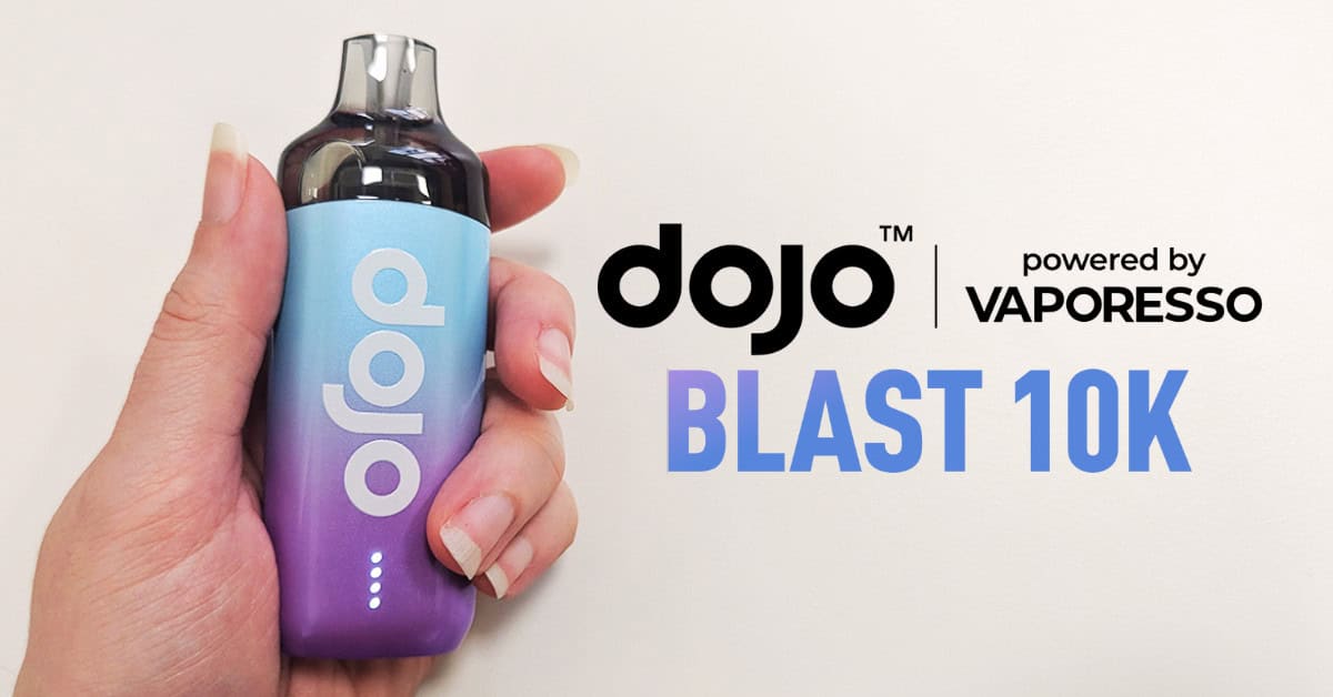 Vaporesso Dojo Blast 10K Review
