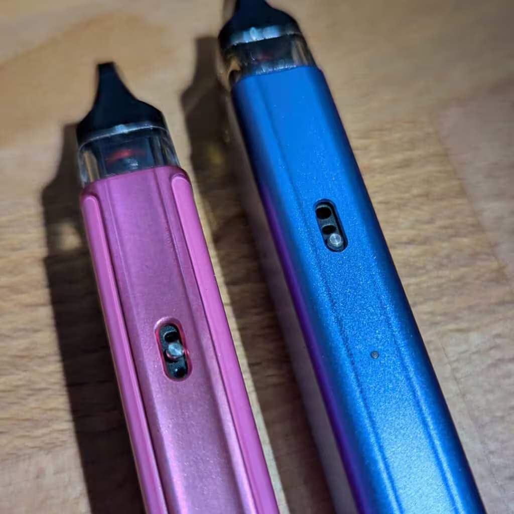 Vaporesso XROS 5 and XROS 5 Mini Airflow