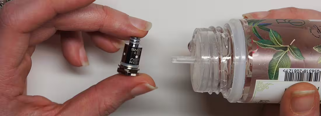 How to Prime Your Coil: Step 1