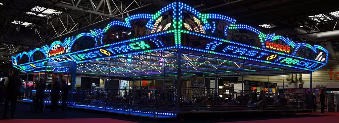 Vaper Expo UK 2022 - Bumper Cars