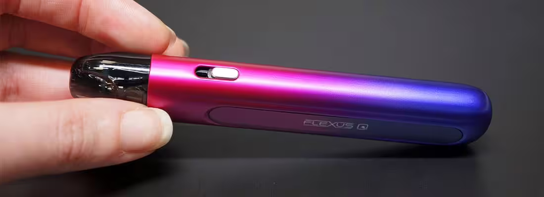 Aspire Flexus Q Pod Kit - Airflow