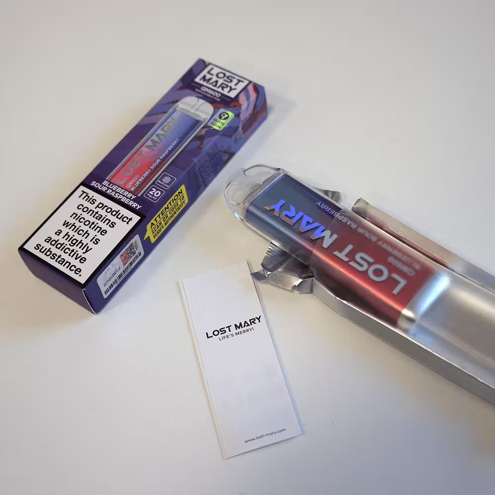 Lost Mary QM600 Unboxing