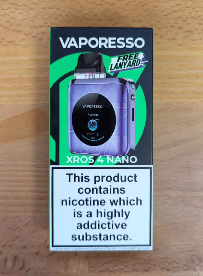 Vaporesso XROS 4 Nano Box