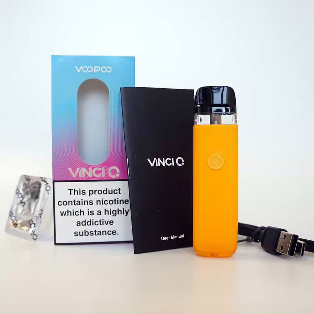 VooPoo Vinci Q Pod Kit - Box Contents