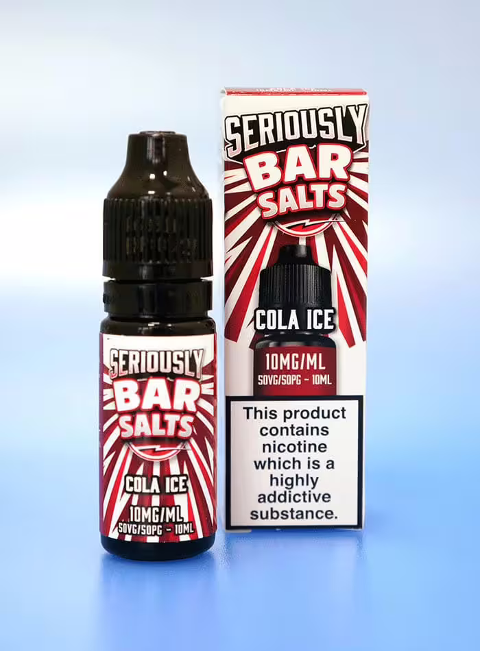 Cola Ice Nic Salt E-Liquid by Seriously Bar Salts
