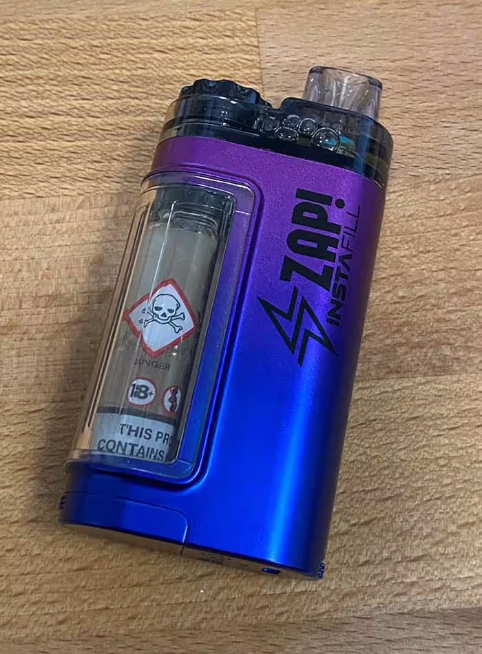 Zap! Instafill Disposable Vape