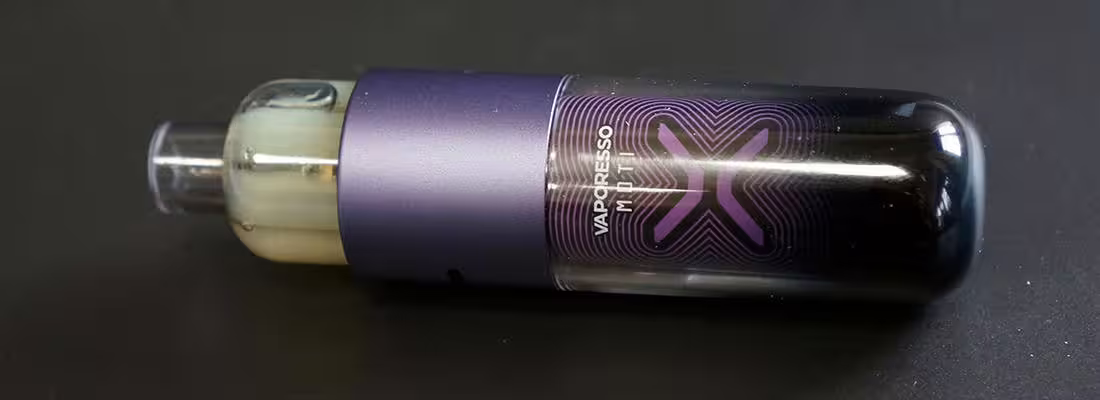 Vaporesso Moti X Mini Design (Back)