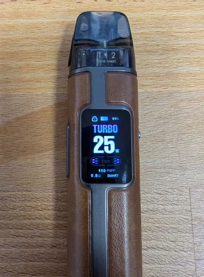 Elf Bar ELFX Pro Classic Edition Screen