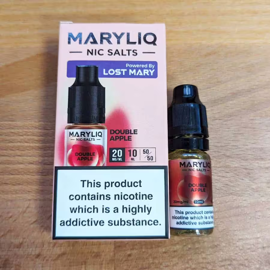 Double Apple Nic Salt E-Liquid by Lost Mary Maryliq