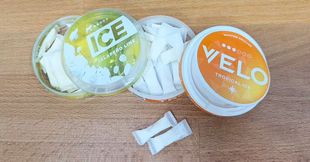 Variety of Nicotine Pouches