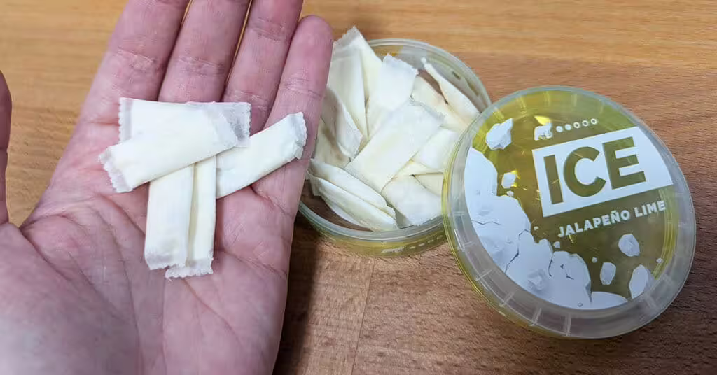 ICE Jalapeno Lime Nicotine Pouches