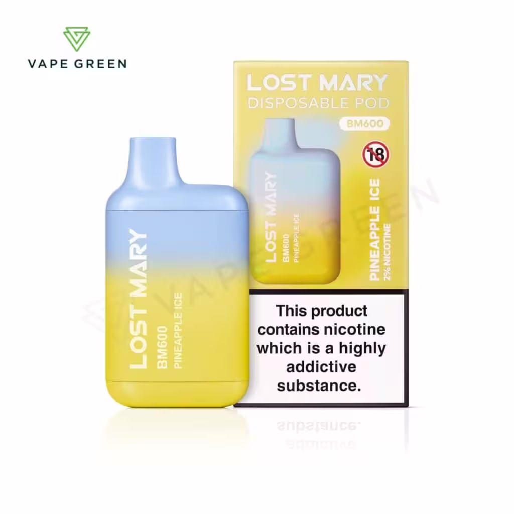 Pineapple Ice Lost Mary BM600