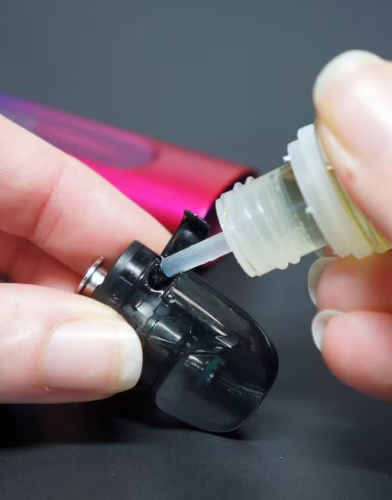 Aspire Flexus Q Pod Kit - E-Liquid Filling