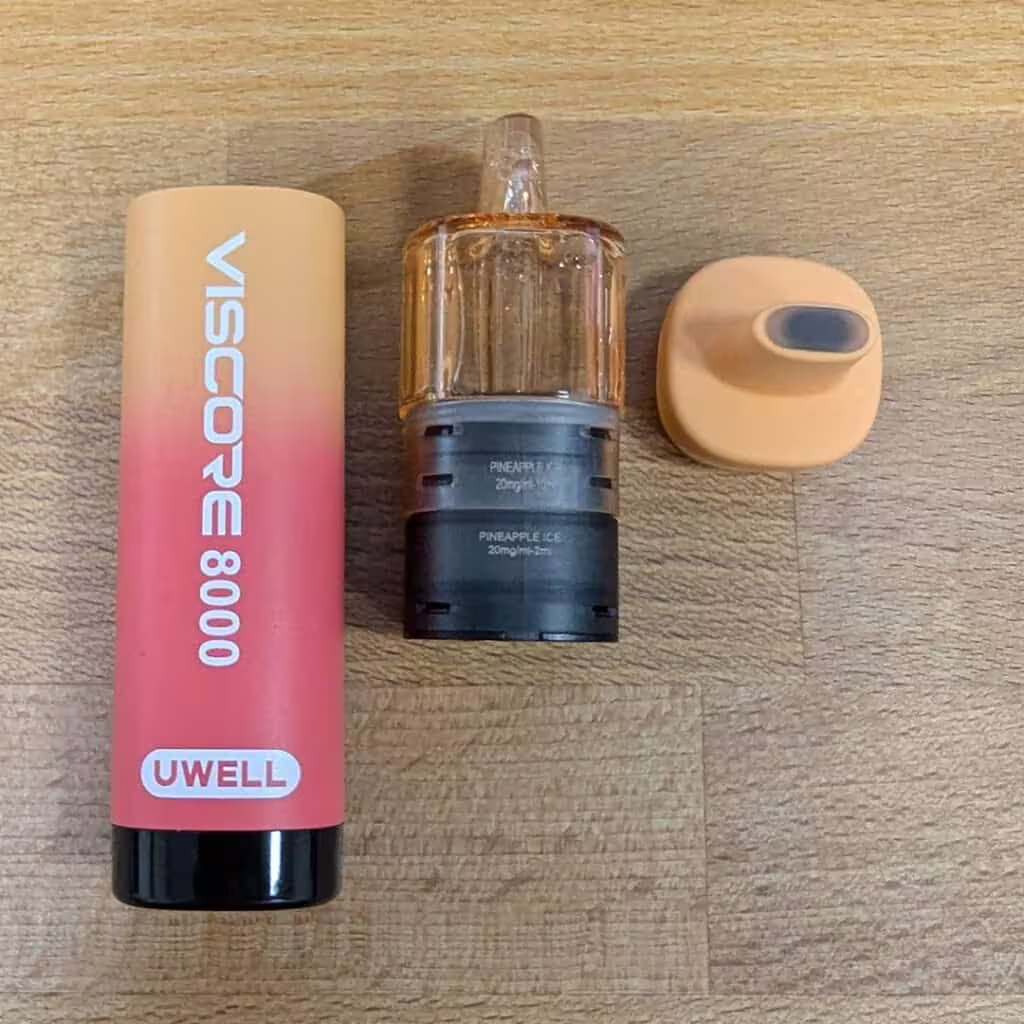 Uwell Viscore 8000 Pods