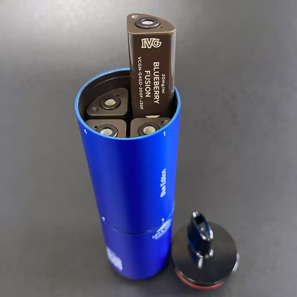 IVG 2400: Insert the Pods