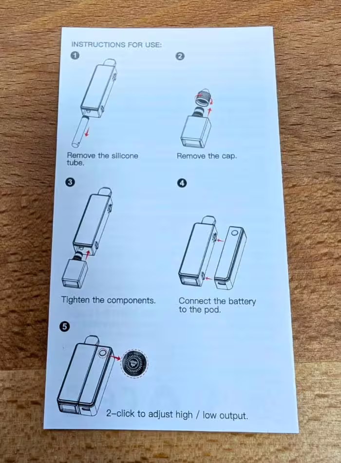 Solobar Boost 30K Assembly Instructions
