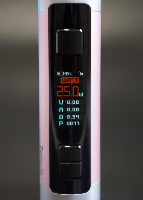 Aspire Zelos X Interface