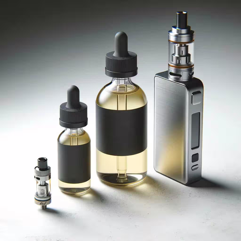 100% VG E-Liquid Hardware