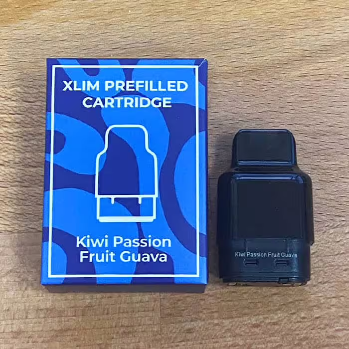 Kiwi Passion Fruit Guava Prefilled Pods by OXVA Xlim