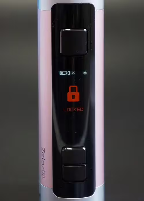 Aspire Zelos X Interface