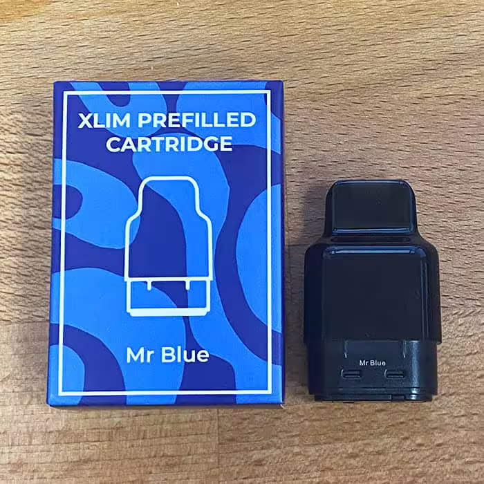 Mr Blue Prefilled Pods by OXVA Xlim