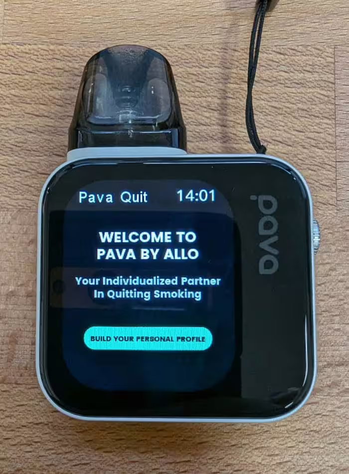 Allo Pava Horiz Ultra - Pava Quit App