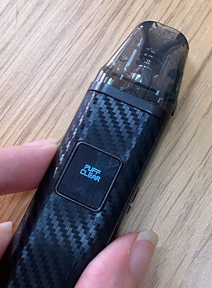 OXVA Xlim Pro Screen - Puff Clear