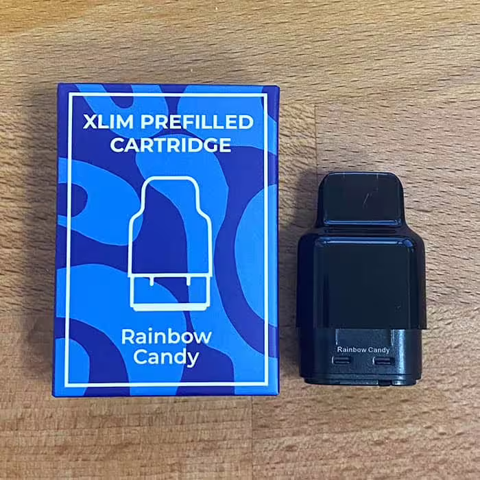 Rainbow Candy Prefilled Pods by OXVA Xlim