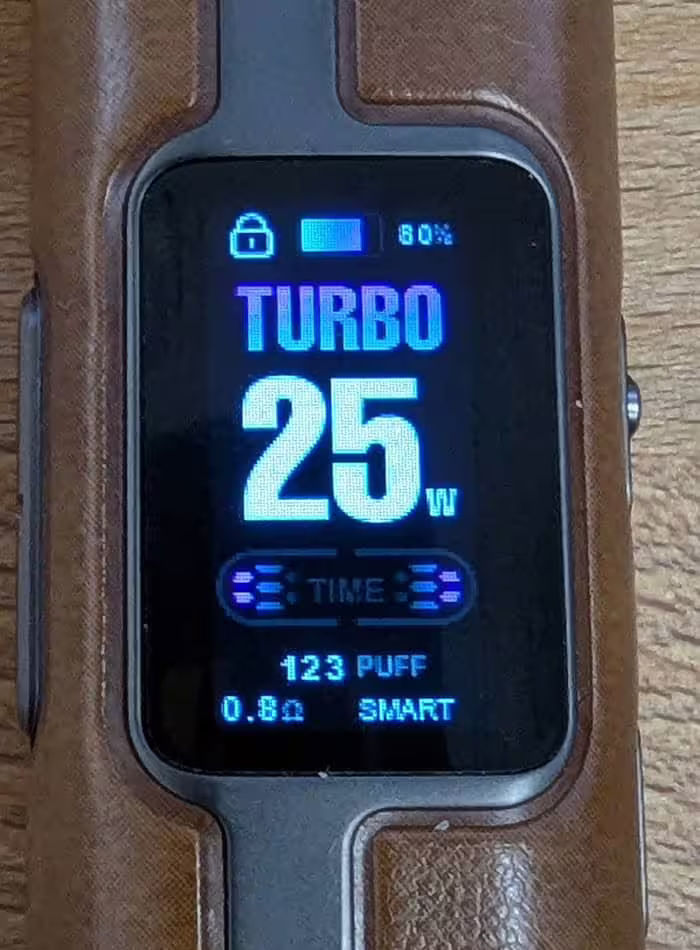 Elf Bar ELFX Pro Classic Edition Screen