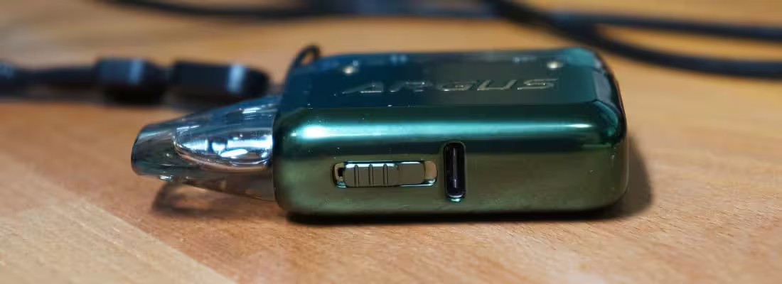 VooPoo Argus P1 Airflow Side