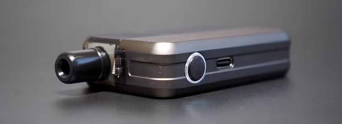 Aspire Flexus Blok Pod Kit - Side