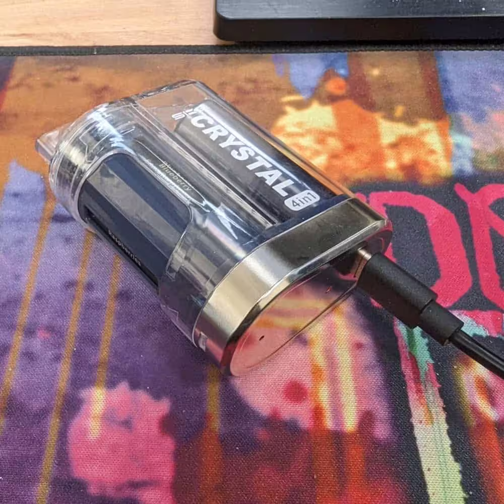 How to Use the SKE Crystal 4-in-1: Step 4